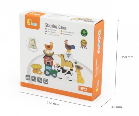 Viga 44706 Gra zręcznościowa- farma