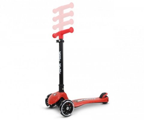 Milly Mally Scooter Sparky Red