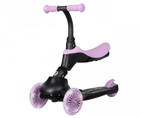 Qplay Hulajnoga Sema Evo 3w1 Violet
