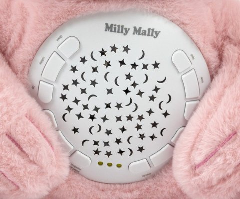 Milly Mally Zabawka pluszowa z Projektorem Milly Bear Pink