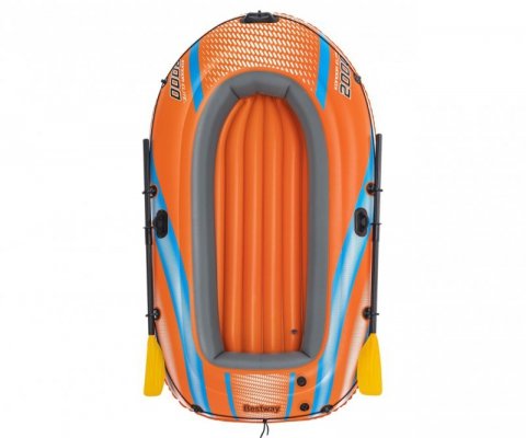 Bestway 61141 Dmuchany ponton Kondor Elite 2000  1.96m x 1.06m
