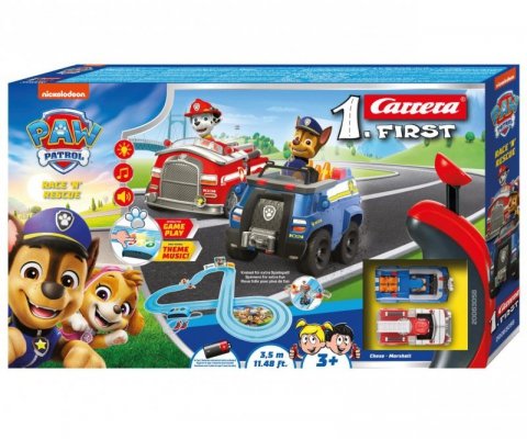 Carrera First 20063058 Paw Patrol- Race 'N' Rescue 3,5m