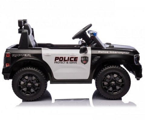 Milly Mally Pojazd na akumulator Ford Ranger Police Black