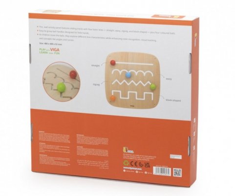 Viga 44807FSC Tablica manipulacyjna z kulkami