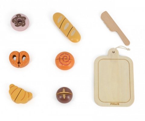 Viga 44297 PolarB Deska z pieczywem – zestaw do krojenia