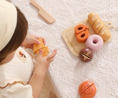 Viga 44297 PolarB Deska z pieczywem – zestaw do krojenia