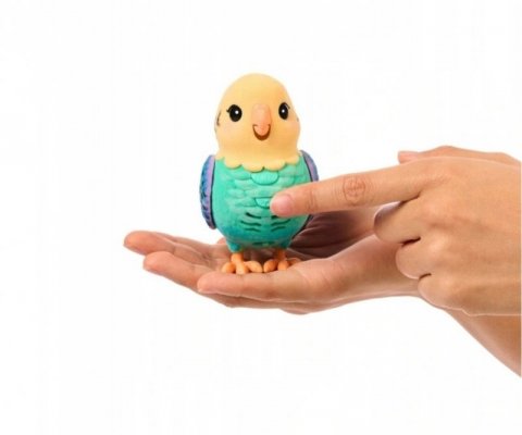 Moose Little Live Pets 26691 Mówiący Ptaszek z Klatką