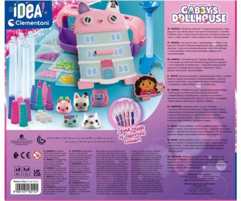 Clementoni Idea 18214 Fabryka Długopisów Gabby