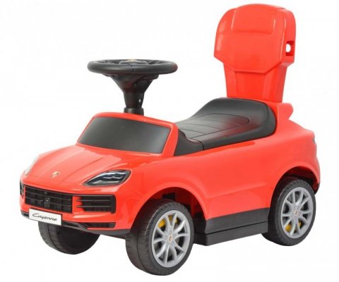 Milly Mally Pojazd z rączką Porsche Cayenne Red