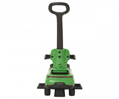 Milly Mally Pojazd z rączką Porsche Cayenne Green