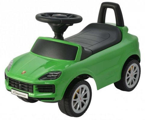 Milly Mally Pojazd Porsche Cayenne S Green