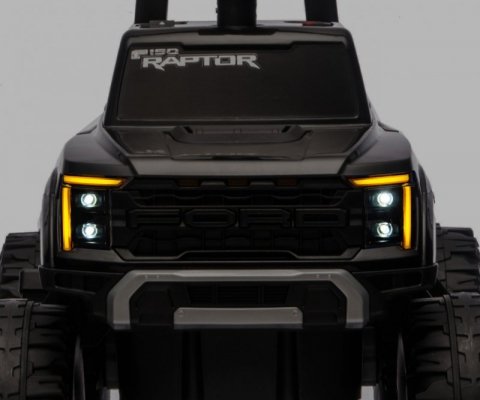 Milly Mally Pojazd na akumulator Ford F-150 Raptor Black