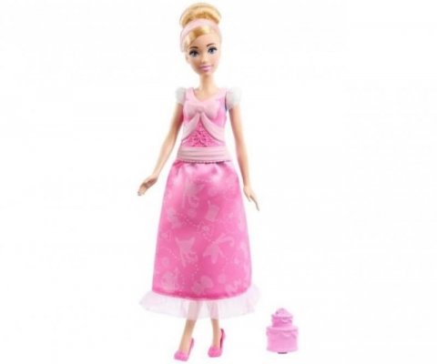 Mattel JCR95 Lalka Disney Princess Kopciuszek