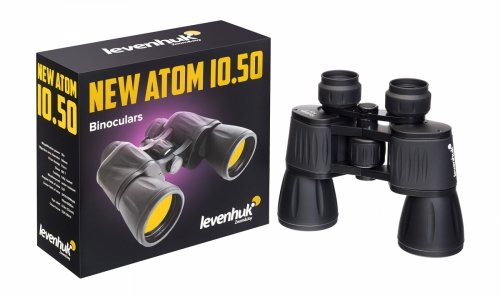 Lornetka Levenhuk New Atom 10x50