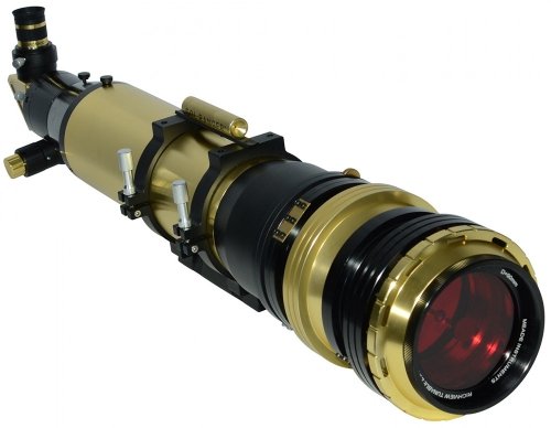 Teleskop słoneczny Coronado SolarMax III 90 mm Double Stack z systemem RichView i BF15