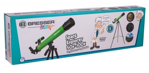 Mikroskop Bresser Junior Biotar 300x-1200x z futerałem