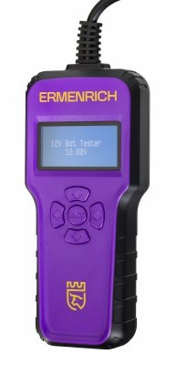 Tester akumulatorów Ermenrich Zing AL40