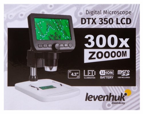 Mikroskop cyfrowy Levenhuk DTX 350 LCD