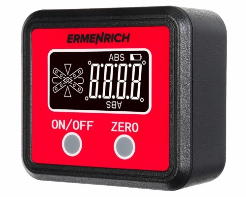 Poziomica cyfrowa Ermenrich Verk LQ20
