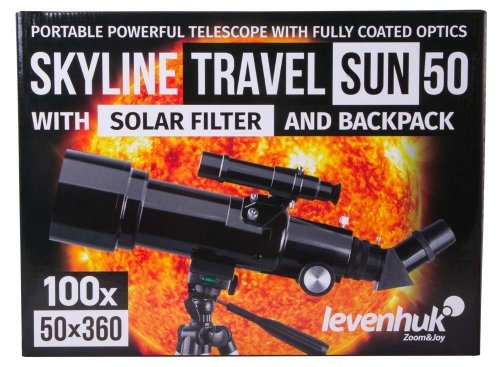 Levenhuk Skyline Travel Sun 50 Teleskop