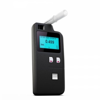 Alkomat Alkohit X100 w skrzyneczce aluminiowej