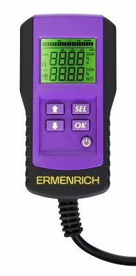 Tester akumulatorów Ermenrich Zing AL45