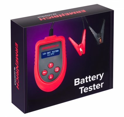 Tester akumulatorów Ermenrich Zing AL30