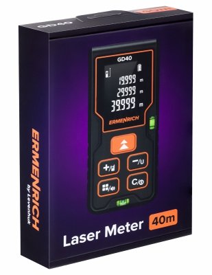 Miernik laserowy Ermenrich Reel GD40