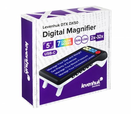 Lupa cyfrowa Levenhuk DTX DX50 