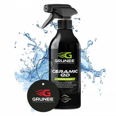 MEGA ZESTAW GRUNEE - 5 produktów do pielęgnacji auta