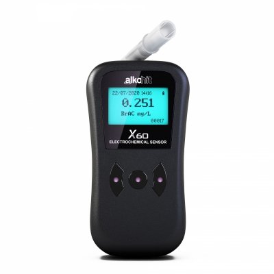 Alkomat Alkohit X60 w skrzyneczce plastikowej