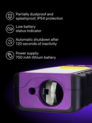 Miernik laserowy Ermenrich Reel PRO GL100