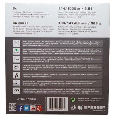 Lornetka Bresser Pirsch 8x56