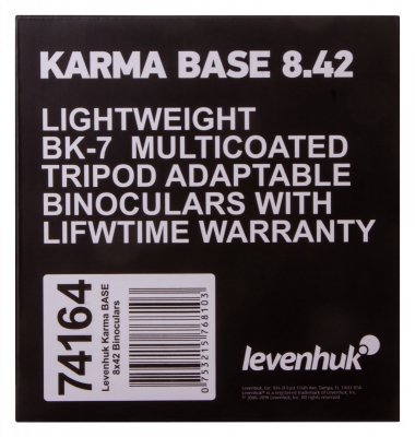 Lornetka Levenhuk Karma BASE 8x42