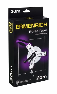 Taśma miernicza geodezyjna Ermenrich Reel SX20
