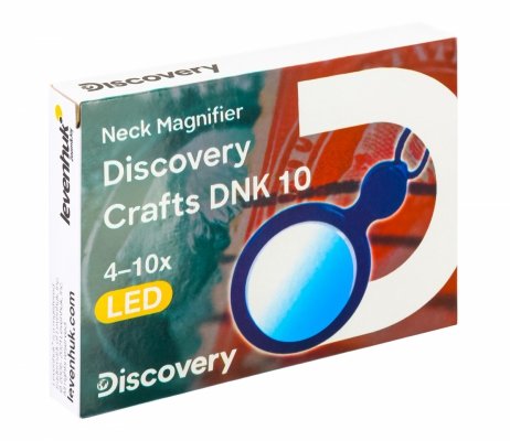 Lupa nagłowna Levenhuk Discovery Crafts DHD 40