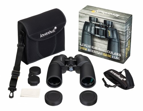 Lornetka Levenhuk New Sherman BASE 10x50