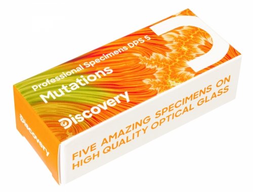 Zestaw mikropreparatów Levenhuk Discovery Prof DPS 5. „Mutacje”