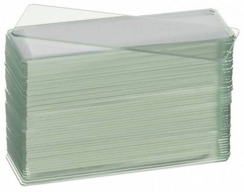 Szkiełka podstawowe/szkiełka nakrywkowe Bresser 50/100 szt.