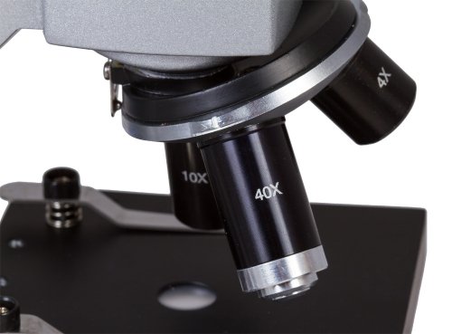 Mikroskop Bresser Junior 40x–1024x, bez futerału