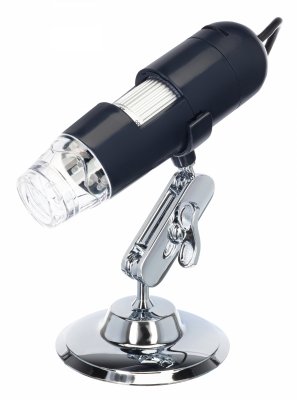 Mikroskop cyfrowy Levenhuk Discovery Atto Polar z książką