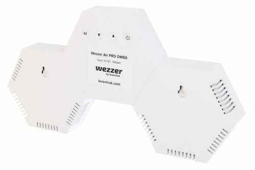 Miernik zanieczyszczenia powietrza Levenhuk Wezzer Air PRO DM50