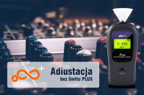 Alkomat Alkohit X50 w skrzyneczce aluminiowej