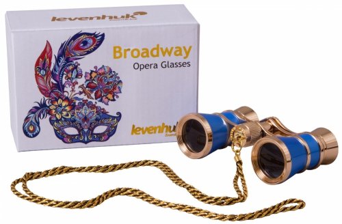 Lornetki teatralne Levenhuk Broadway 325C z łańcuszkiem