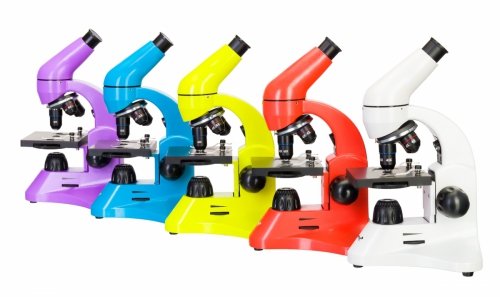 Mikroskop Levenhuk Rainbow 50L