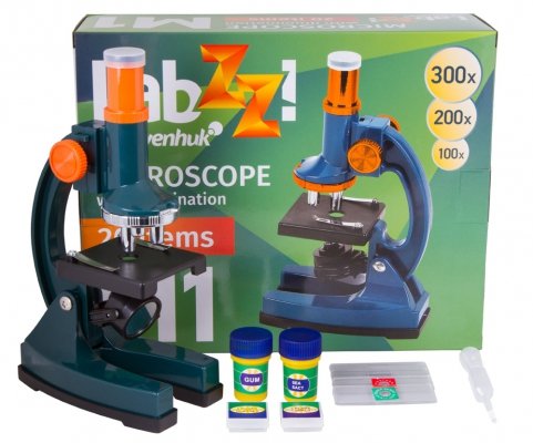 Mikroskop Levenhuk LabZZ M1