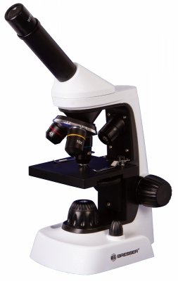 Mikroskop Bresser Junior z powiększeniem 40× – 2000×