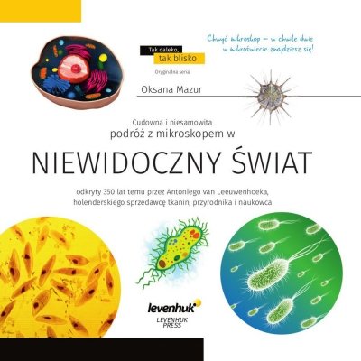 (PL) Mikroskop Levenhuk Discovery Centi 02 z książką