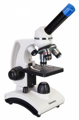 (PL) Mikroskop cyfrowy Levenhuk Discovery Femto Polar z książką
