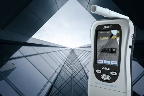 Alkomat Alkohit X600